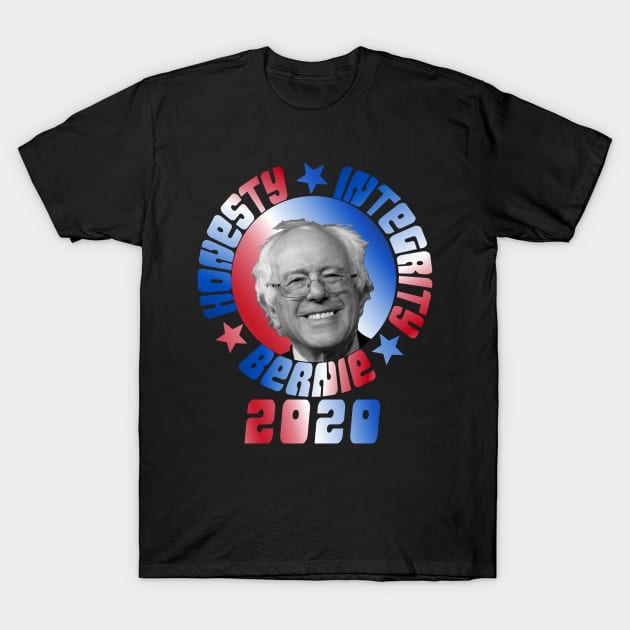 Honesty Integrity Bernie 2020 T-Shirt by CharJens